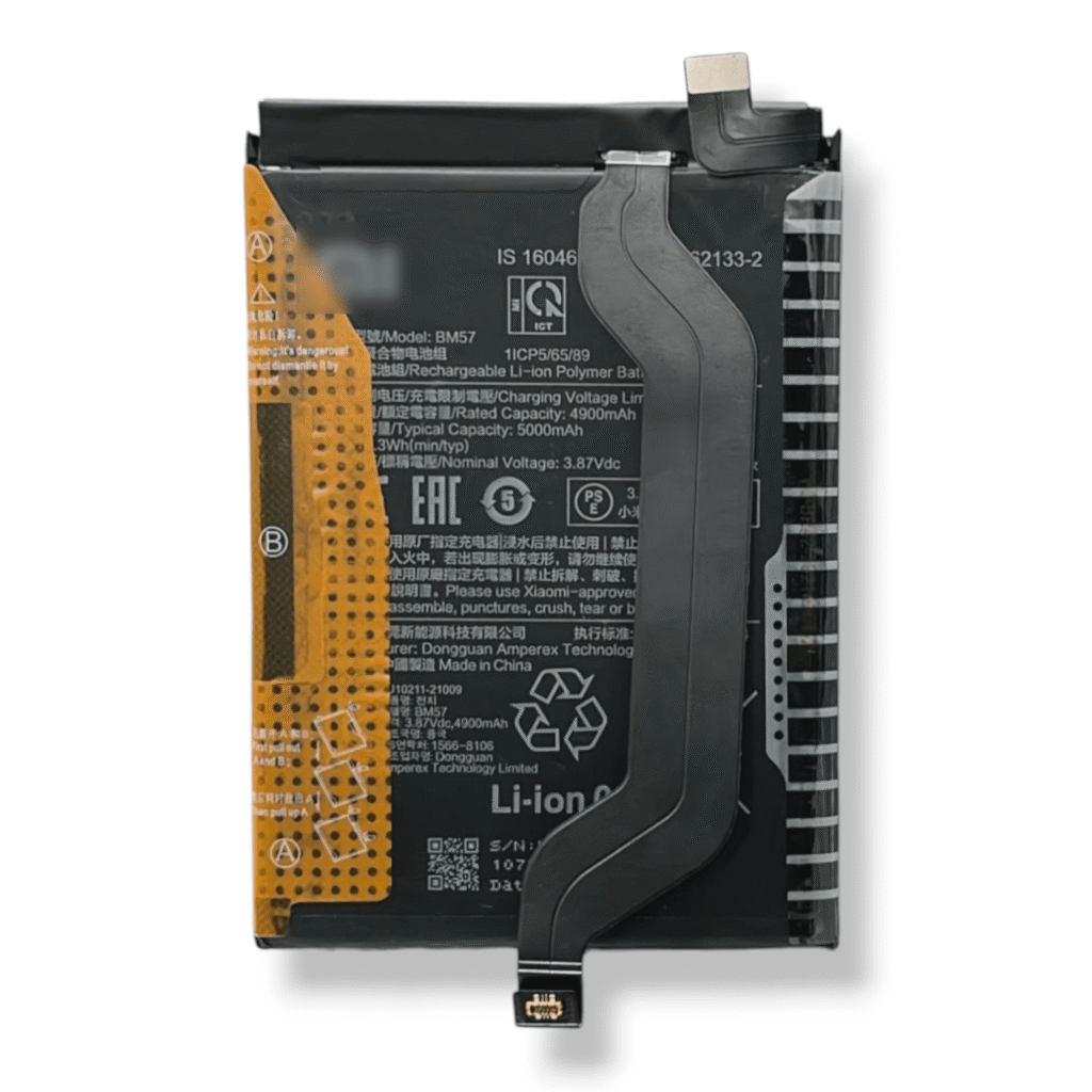 BM57 Battery for Xiaomi Redmi Note 10 Pro – 5000mAh