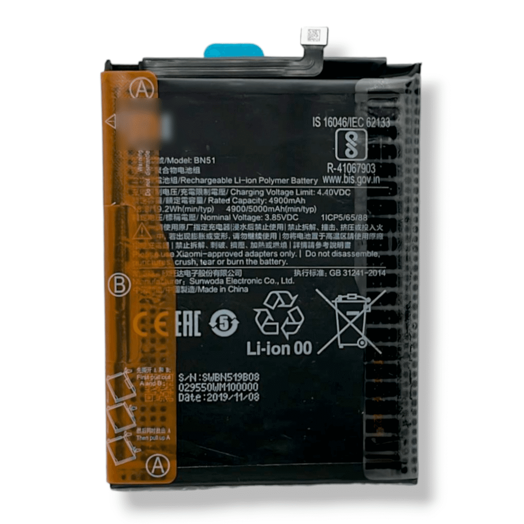BN51 Battery for Mi Redmi 8 Redmi 8A – 5000mAh