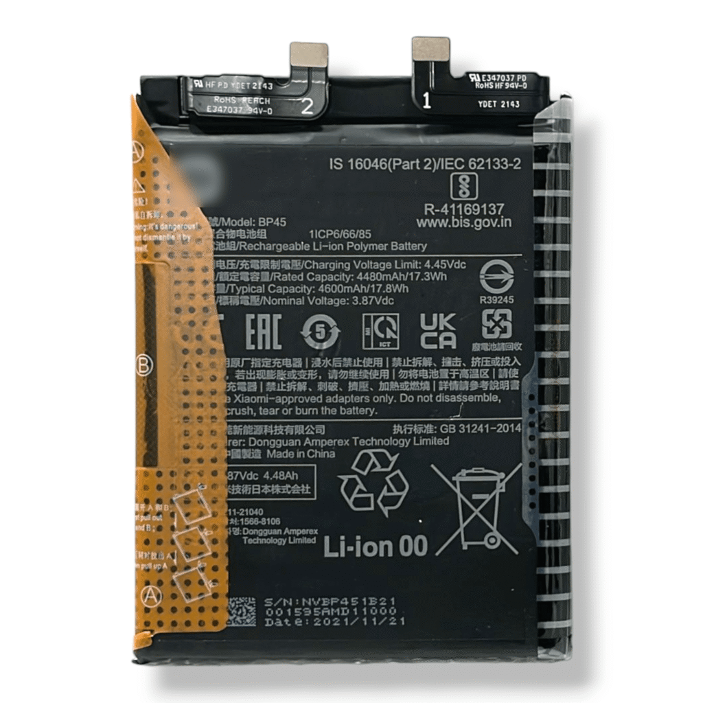 BP45 Battery for Xiaomi Mi 12 Pro – 4600mAh