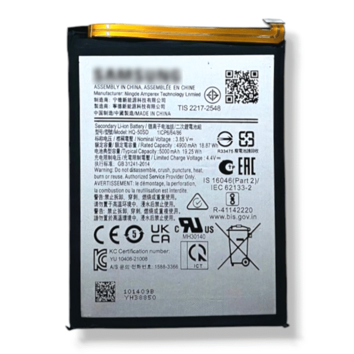 HQ-50SD Battery for Samsung Galaxy A03 -5000mAh