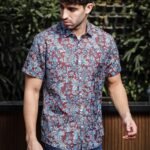 digital print shirt for men
