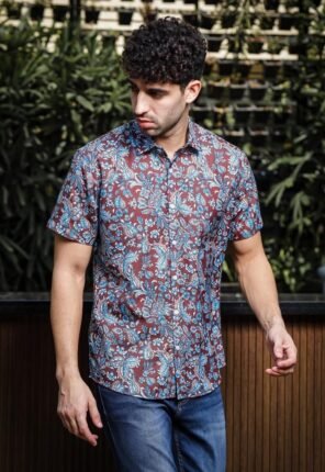 digital print shirt for men