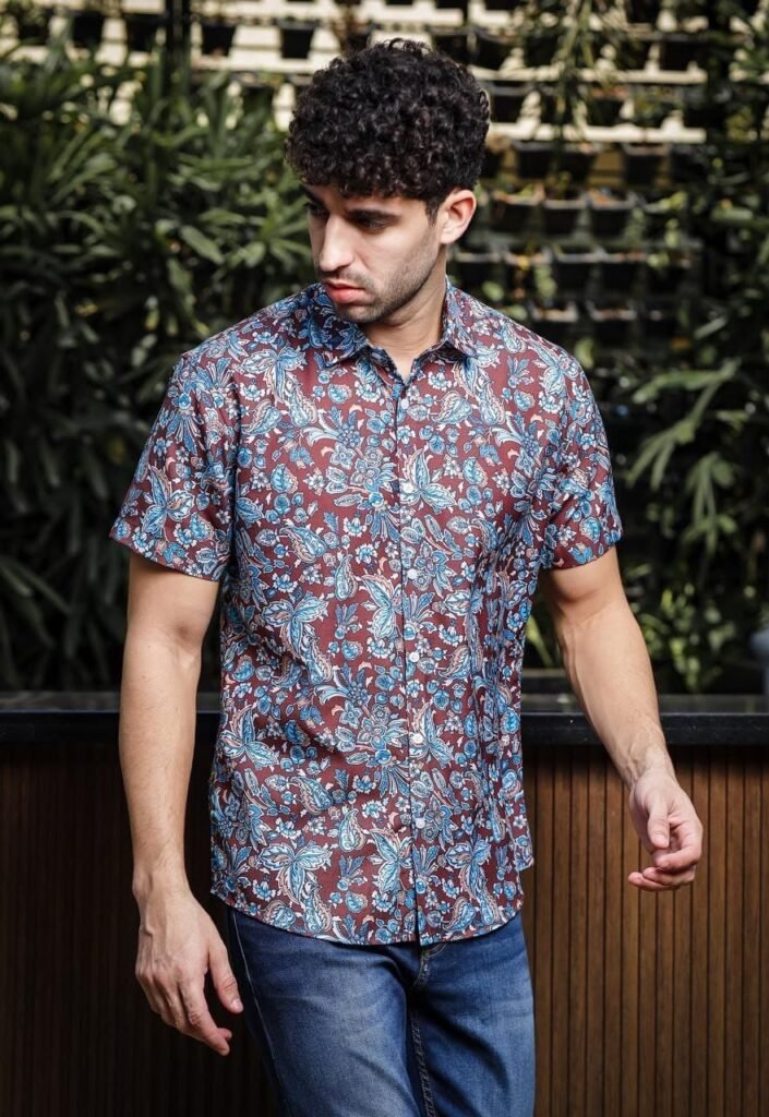 digital print shirt for men