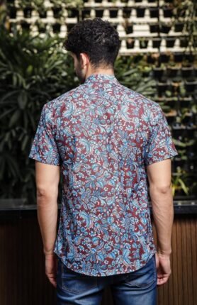digital print shirt for men