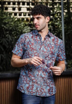 digital print shirt for men