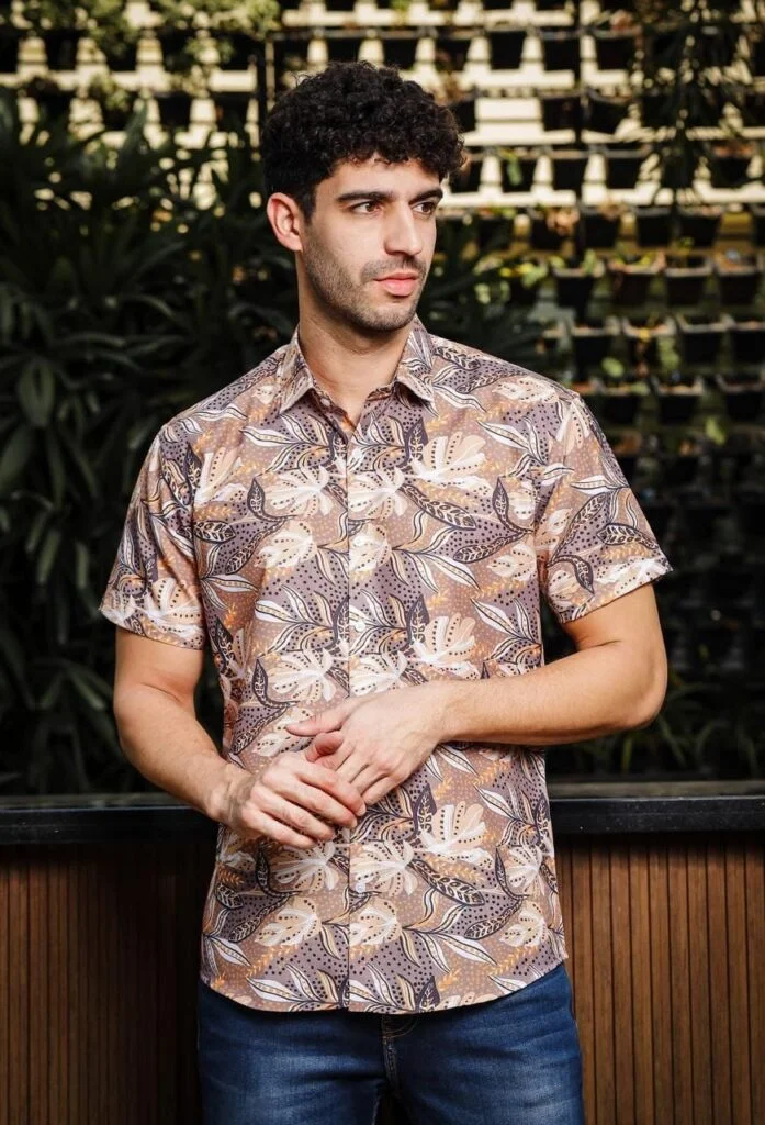 digital print shirt for men