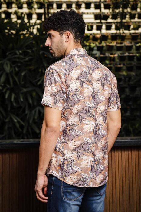 digital print shirt for men