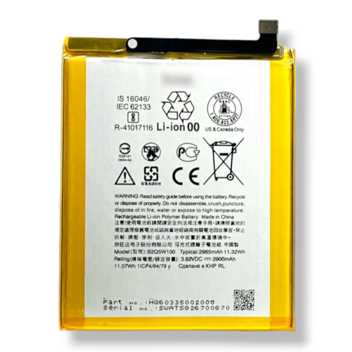 B2Q5W100 Battery for HTC 12 Plus – 2965mAh