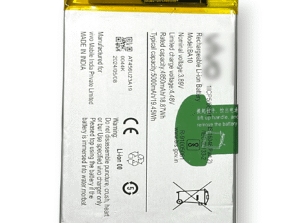 BA10 Battery For Vivo Y17s – 5000mAh