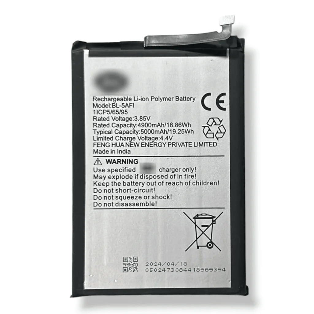 BL-5AFI Battery For Itel – 5000mAh