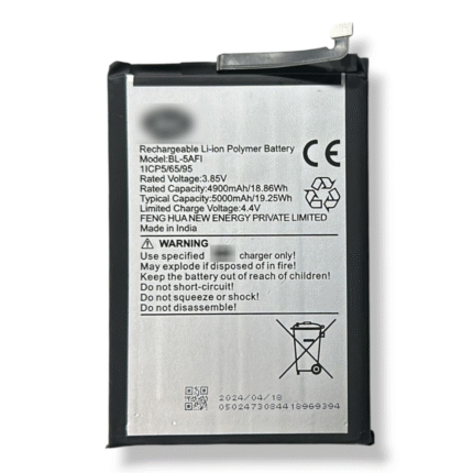 BL-5AFI Battery For Itel – 5000mAh