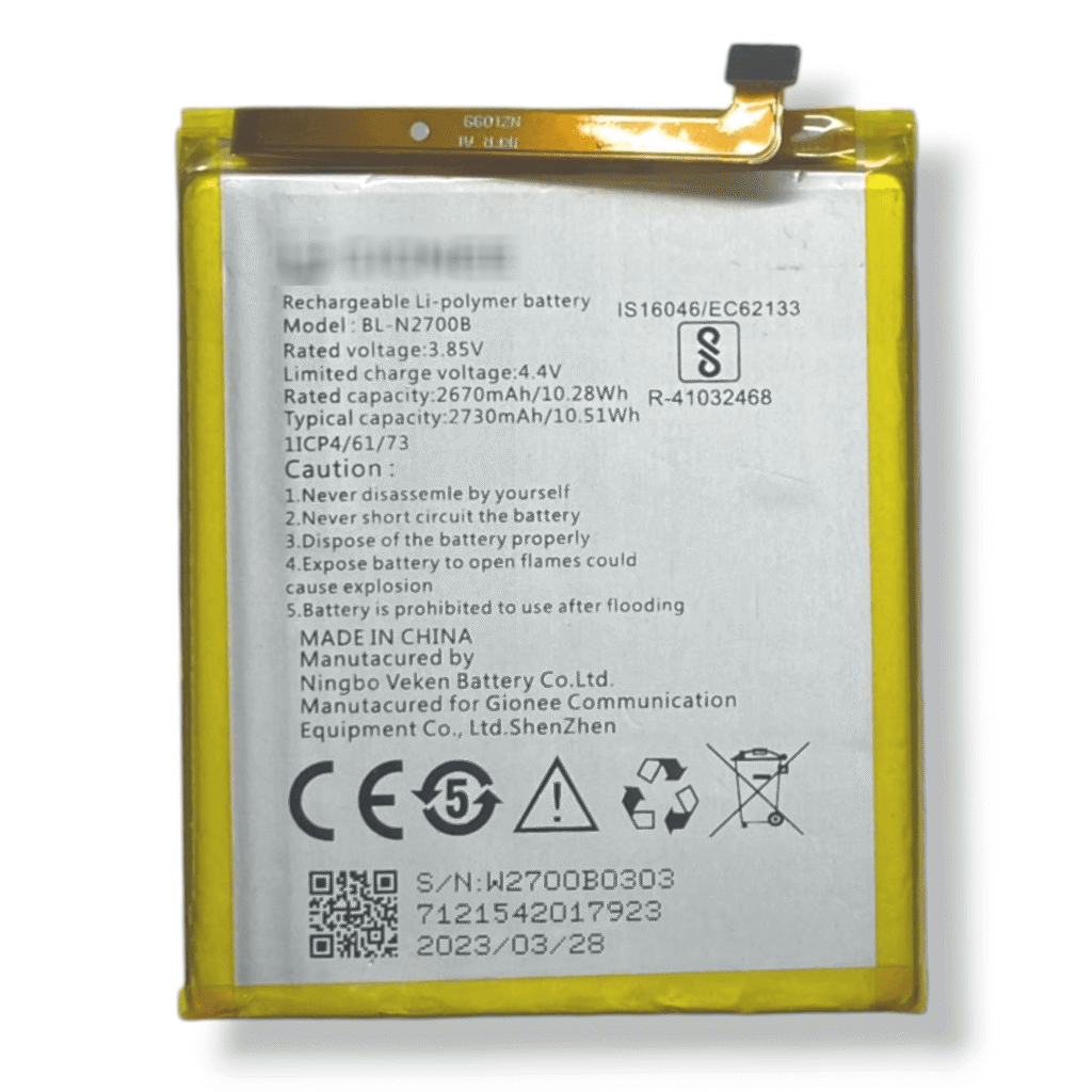 BL-N2700B Battery Gionee F205 I F205L – 2730mAh
