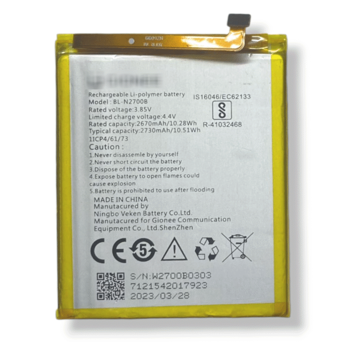 BL-N2700B Battery Gionee F205 I F205L – 2730mAh