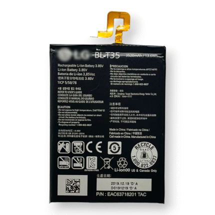 BL-T35 Battery For LG Google Pixel 2 XL – 3520mAH