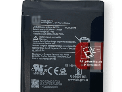 BLP743 Battery For OnePlus 7T – 3800mAh