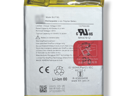BLP785 Battery for OnePlus Nord – 4115mAh