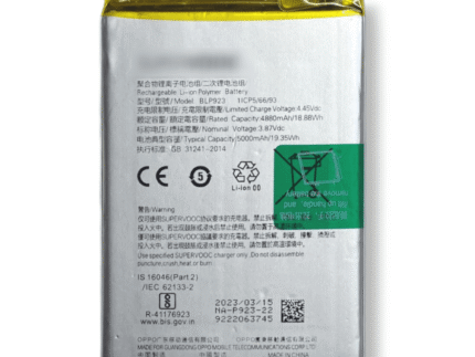 BLP923 Battery for Oppo A97 5G I A77 5G – 5000mAh