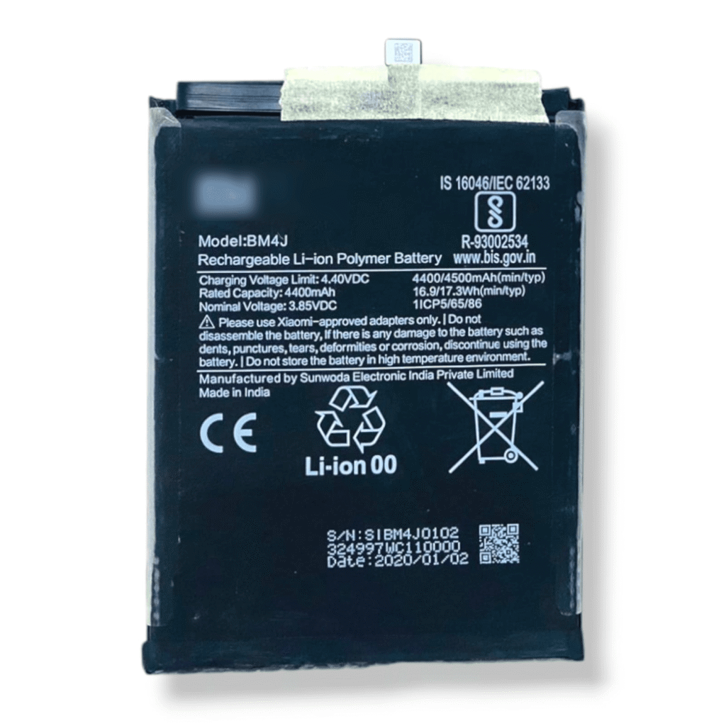 BM4J Battery For Xiaomi Redmi Note 8 Pro – 4500mAh
