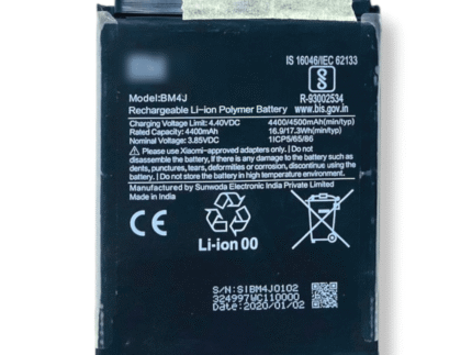 BM4J Battery For Xiaomi Redmi Note 8 Pro – 4500mAh