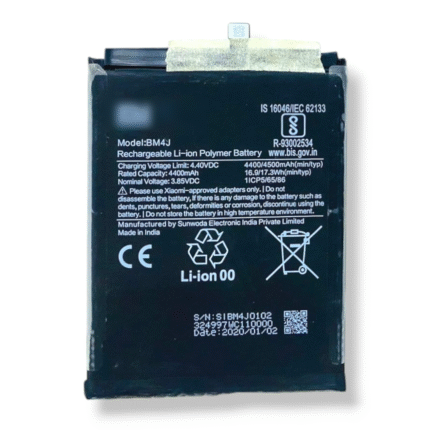 BM4J Battery For Xiaomi Redmi Note 8 Pro – 4500mAh
