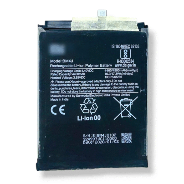 BM4J Battery For Xiaomi Redmi Note 8 Pro – 4500mAh