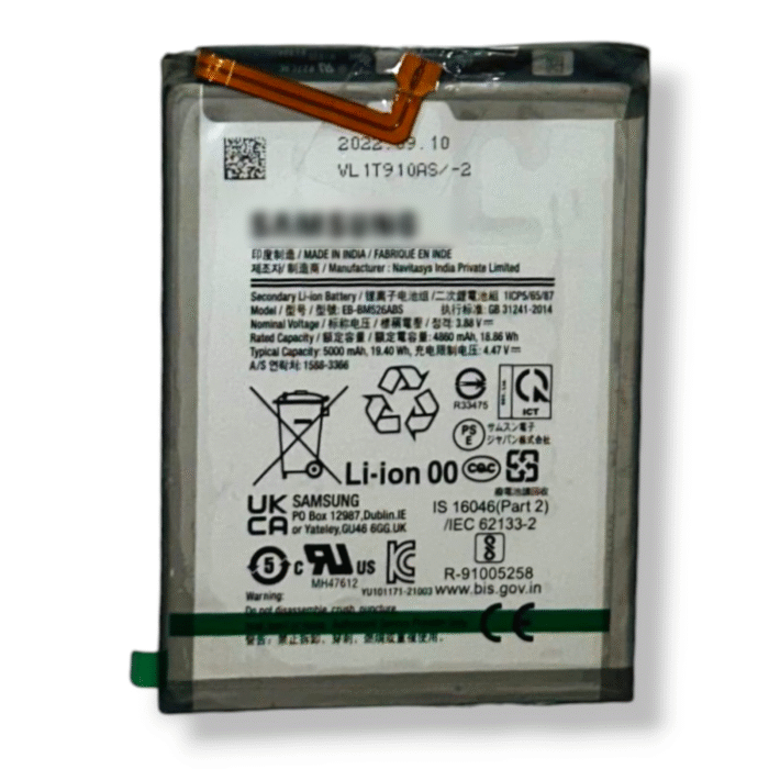 EB-BM526ABS Battery For Samsung Galaxy M53 5G I A73 5G – 5000mAh