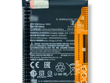BN52 Battery For Redmi Note 9 Pro – 5020mAh