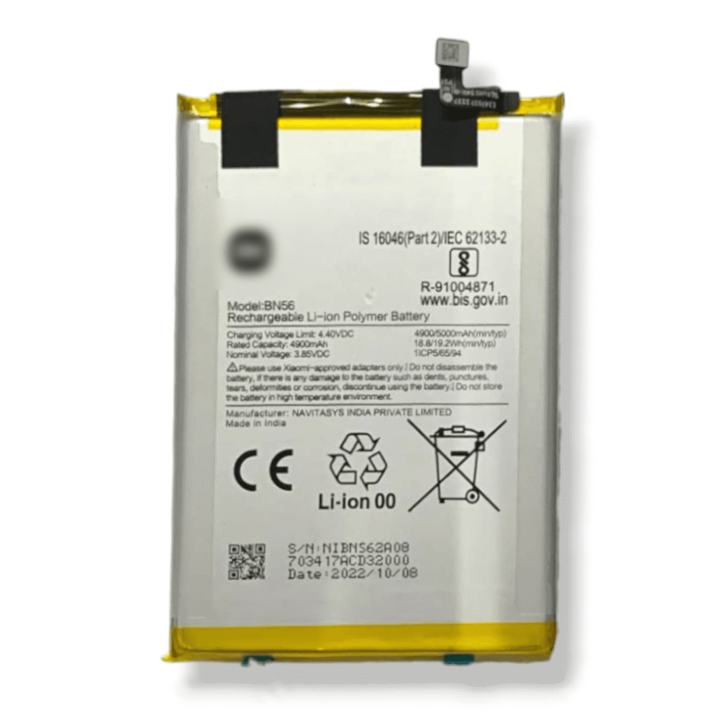 BN56 Battery For Xiaomi Redmi 9A I 9C I Poco M2 I PocoM2 Pro – 5000mAh
