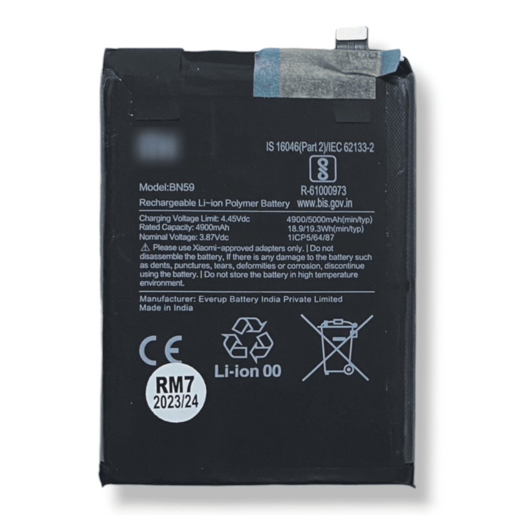 BN59 Battery for Redmi Note 10 I Note 10S I Note Pro – 5000mAh