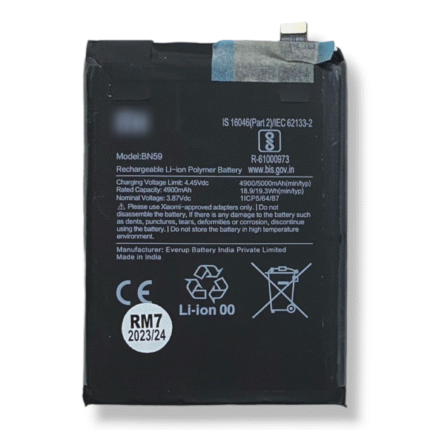 BN59 Battery for Redmi Note 10 I Note 10S I Note Pro – 5000mAh