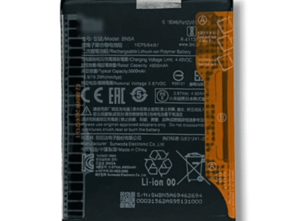 6BN5A Battery For Xiaomi Redmi Note 10 5G I POCO M3 Pro – 5000mAh