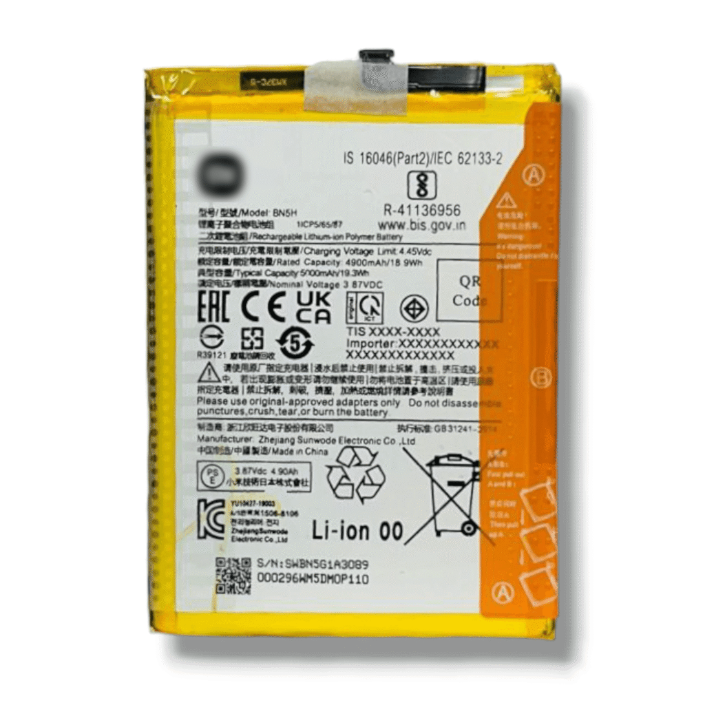 BN5H Battery for Redmi Note 11E I Poco M4 5G – 5000mAh