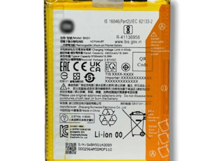 BN5H Battery for Redmi Note 11E I Poco M4 5G – 5000mAh