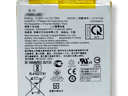 C11P1708 Battery For Asus Zenfone 5 5Z ZE620KL – 3300mAh