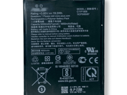 C11P1806 BATTERY For Asus Zenfone 6 ZS630KL I 6Z – 5000mAh