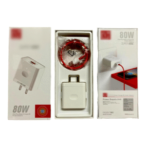 80W OnePlus USB-C Charger Fast Charging Powerhouse