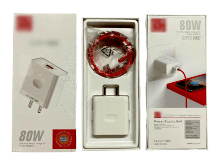 80W OnePlus USB-C Charger Fast Charging Powerhouse