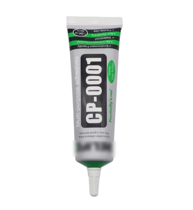 Relife CP-0001 Transparent Glue Strong Clear Adhesive for Various Uses – 50ML