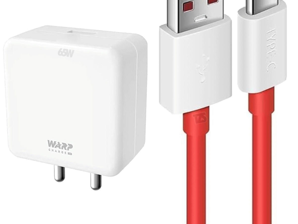 Caricatore Rapido 30W Compatibile Warp Charge Per OnePlus 7 Pro, 8, Nord E Altri | Alimentatore Da Muro TPC Mobile