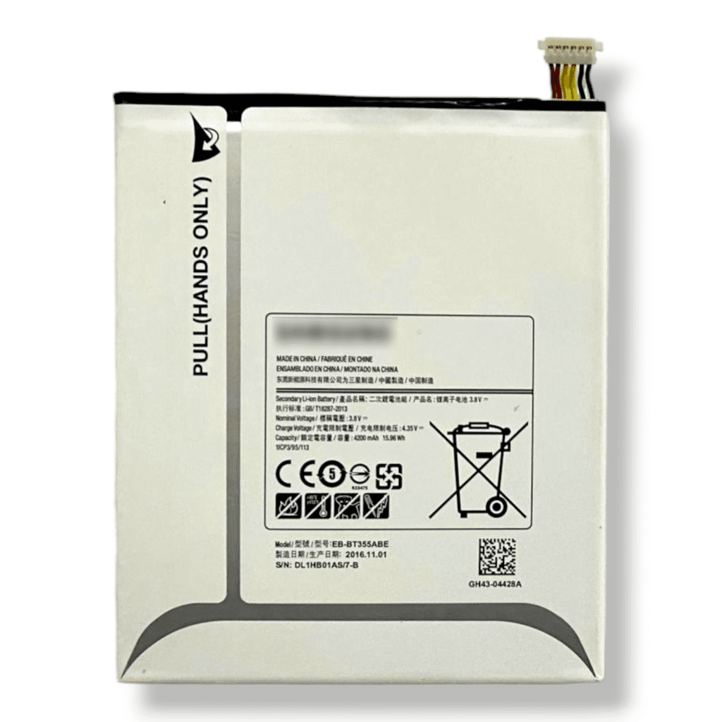EB-BT355ABE Battery for Samsung Galaxy Tab A 8.0 – 4200mAh
