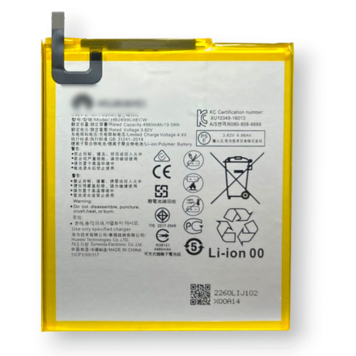 HB2899C0ECW Battery For Huawei MediaPad M3 8.4 – 5000mAh