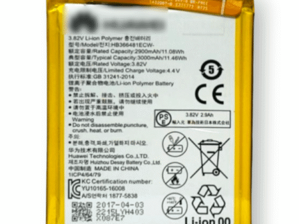 HB366481ECW Battery For Huawei Honor 8 – 3000mAh