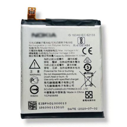 HE321 Battery for Nokia 5 TA-1053 – 3000mAh