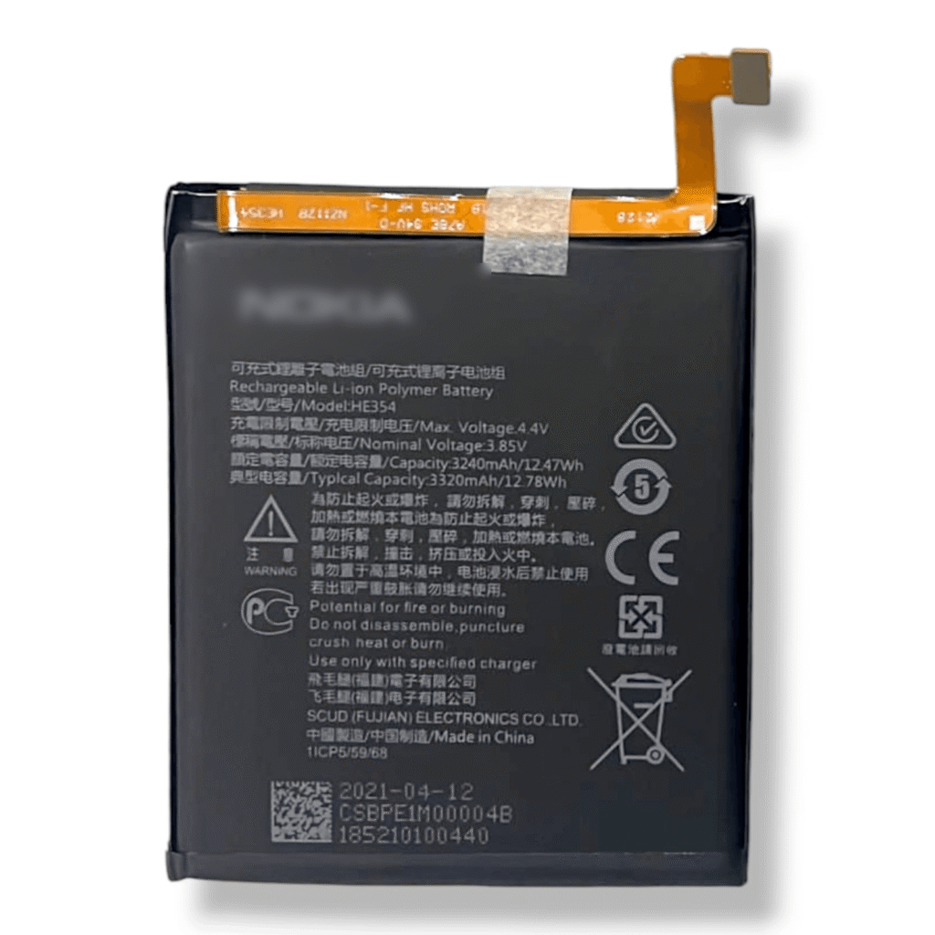 HE354 Battery For Nokia 9 PureView TA-1082 -3320mAh
