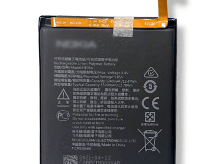 HE354 Battery For Nokia 9 PureView TA-1082 -3320mAh