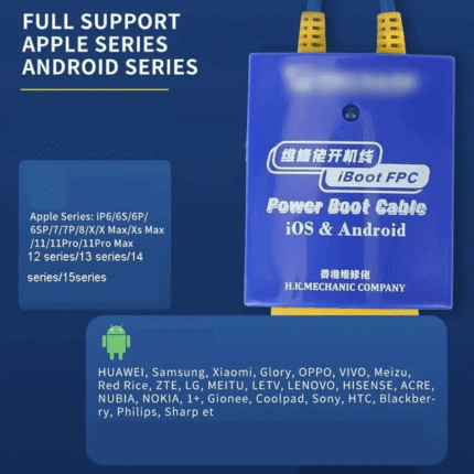 MECHANIC iBoot FPC Plus Power Boot Cable for iOS & Android