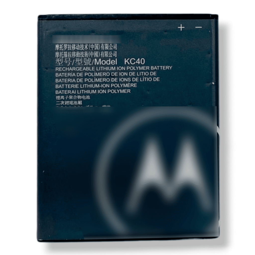 KC40 Battery For Motorola Moto E6 Plus – 3000mAh