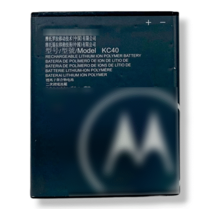 KC40 Battery For Motorola Moto E6 Plus – 3000mAh