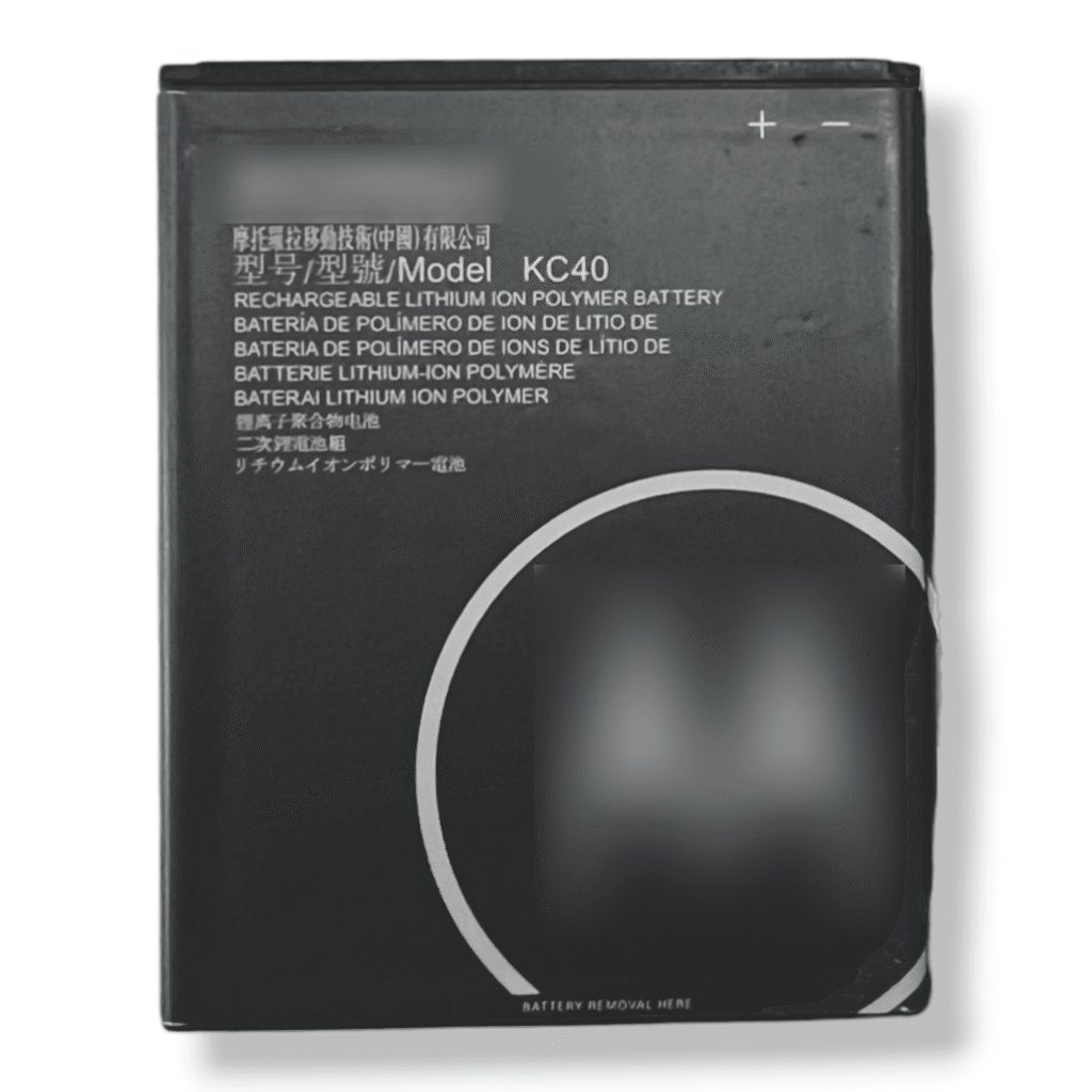 KC40 Battery for Motorola Moto E6 Plus XT2025 – 3000mAh