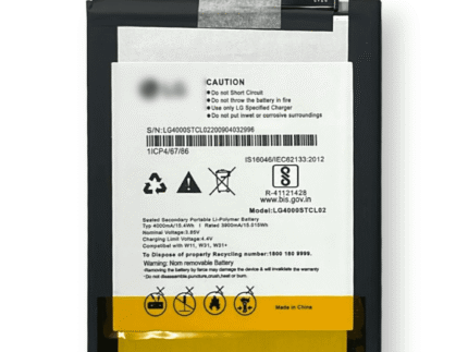 LG4000STCL02 Battery For LG W30 – 4000mAh